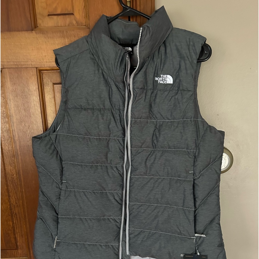 North face vest